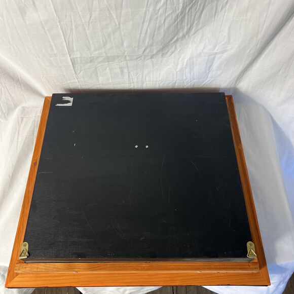 Americo Vespucci Nautical Sailing Ship Sailboat Shadow Box 18" - Picture 7 of 7